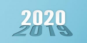 The year 2020