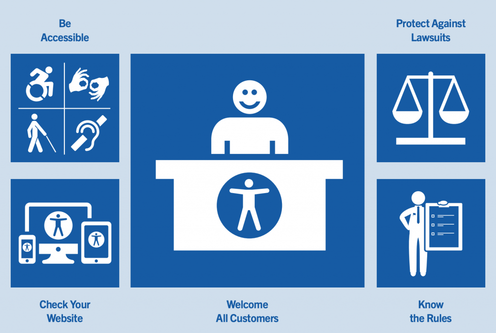 Accessibility Guidelines Illustration
