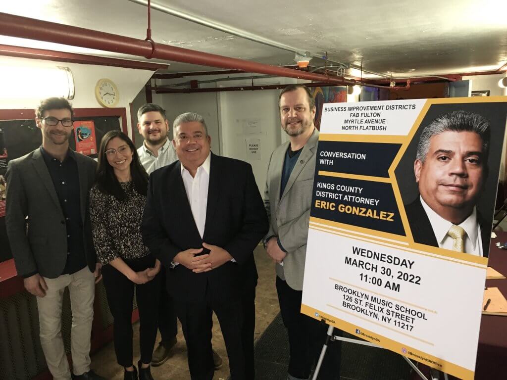 BMS ED, BID EDs and BK DA Eric Gonzalez